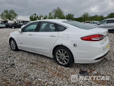 Drugie zdjęcie samochodu z przodu: 2017 FORD FUSION SE HYBRID VIN:3FA6P0LU5HR408905 - miniatura