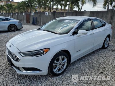 2018 FORD FUSION SE HYBRID 3FA6P0LU1JR281897 - główne zdjęcie licytacji z USA - miniatura