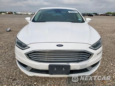 Piąte zdjęcie samochodu w środku: 2018 FORD FUSION SE HYBRID VIN:3FA6P0LU2JR163549 - miniatura