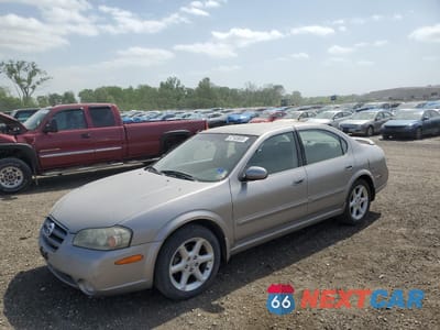 2002 NISSAN MAXIMA GLE JN1DA31D42T444780 - główne zdjęcie licytacji z USA - miniatura