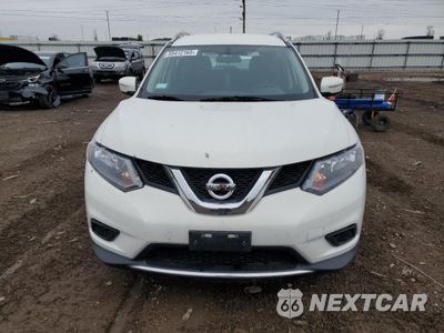 Piąte zdjęcie samochodu w środku: 2014 NISSAN ROGUE S VIN:5N1AT2MT4EC821146 - miniatura