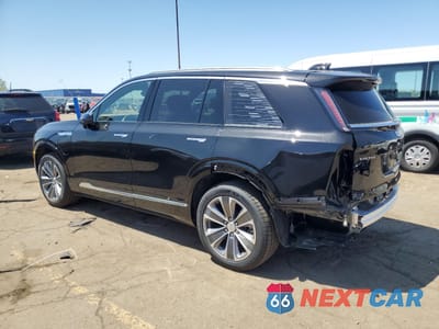 Drugie zdjęcie samochodu z przodu: 2026 CADILLAC VISTIQ LUXURY VIN:1GYC3KML2TZ700018 - miniatura