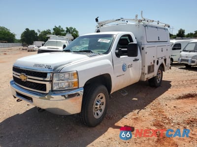 2012 CHEVROLET SILVERADO K3500 1GB3KZCGXCF206629 - główne zdjęcie licytacji z USA - miniatura