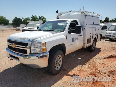 2012 CHEVROLET SILVERADO K3500 1GB3KZCGXCF206629 - główne zdjęcie licytacji z USA - miniatura