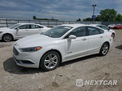 2018 FORD FUSION SE HYBRID 3FA6P0LU1JR172033 - główne zdjęcie licytacji z USA - miniatura