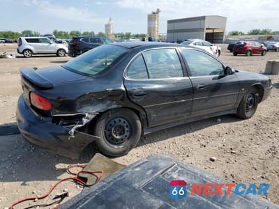 Trzecie zdjęcie samochodu z tyłu: 2002 OLDSMOBILE INTRIGUE GL VIN:1G3WS52H22F161910 - miniatura
