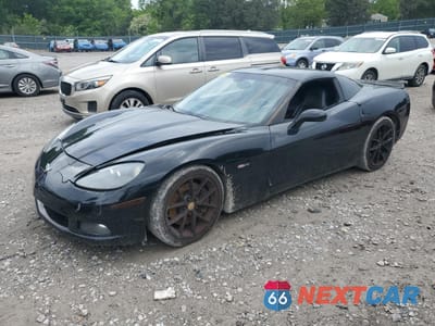 2005 CHEVROLET CORVETTE 1G1YY24U955105420 - główne zdjęcie licytacji z USA - miniatura