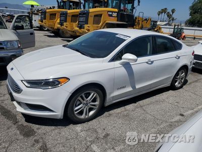 2018 FORD FUSION SE HYBRID 3FA6P0LU7JR118865 - główne zdjęcie licytacji z USA - miniatura