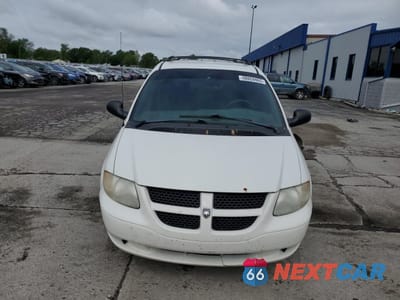 Piąte zdjęcie samochodu w środku: 2001 DODGE GRAND CARAVAN EX VIN:2B8GP74L41R307617 - miniatura