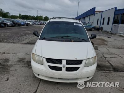 Piąte zdjęcie samochodu w środku: 2001 DODGE GRAND CARAVAN EX VIN:2B8GP74L41R307617 - miniatura