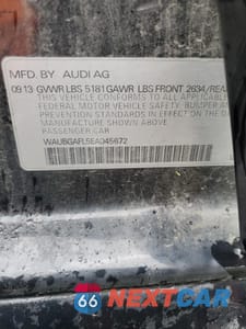 Zdjęcie 13 z 15 samochodu: 2014 AUDI S4 PREMIUM PLUS VIN:WAUBGAFL5EA045672 - miniatura