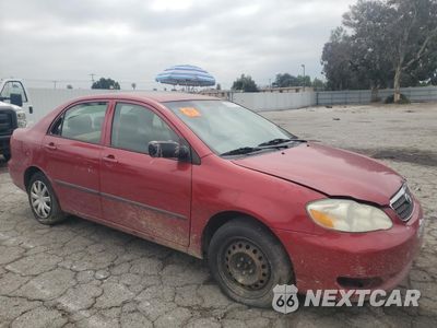 Czwarte zdjęcie samochodu z boku: 2007 TOYOTA COROLLA CE VIN:JTDBR32E870104920 - miniatura