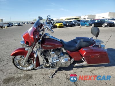 Trzecie zdjęcie samochodu z tyłu: 2009 HARLEY-DAVIDSON FLHX VIN:1HD1KB4109Y612239 - miniatura