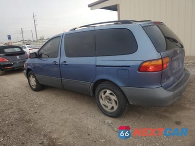 Drugie zdjęcie samochodu z przodu: 2000 TOYOTA SIENNA LE VIN:4T3ZF13C8YU292358 - miniatura