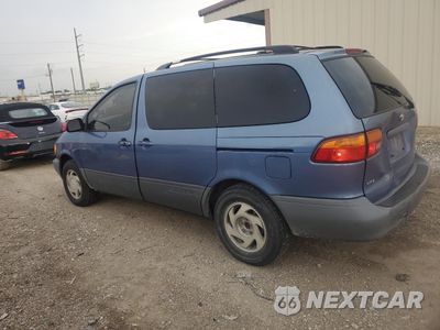 Drugie zdjęcie samochodu z przodu: 2000 TOYOTA SIENNA LE VIN:4T3ZF13C8YU292358 - miniatura