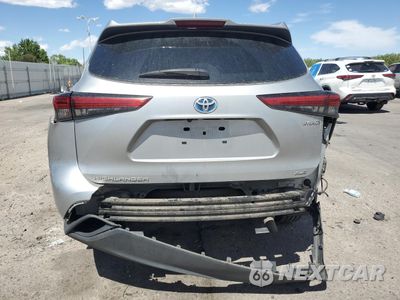 Zdjęcie 6 z 17 samochodu: 2021 TOYOTA HIGHLANDER HYBRID XLE VIN:5TDGBRCH5MS530014 - miniatura