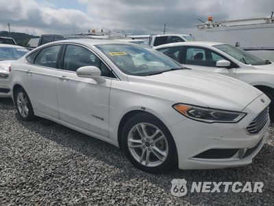 Czwarte zdjęcie samochodu z boku: 2018 FORD FUSION SE HYBRID VIN:3FA6P0LU4JR171961 - miniatura