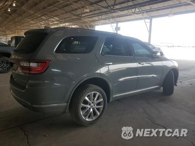 Trzecie zdjęcie samochodu z tyłu: 2020 DODGE DURANGO CITADEL VIN:1C4RDJEG2LC164733 - miniatura
