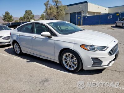 Czwarte zdjęcie samochodu z boku: 2020 FORD FUSION SE VIN:3FA6P0LU7LR119078 - miniatura