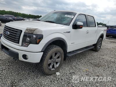 2011 FORD F150 SUPERCREW 1FTFW1ET1BFB26658 - główne zdjęcie licytacji z USA - miniatura