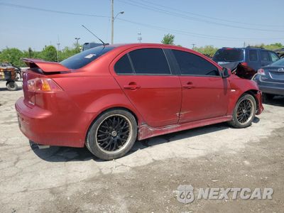 Trzecie zdjęcie samochodu z tyłu: 2008 MITSUBISHI LANCER GTS VIN:JA3AU86U18U028118 - miniatura