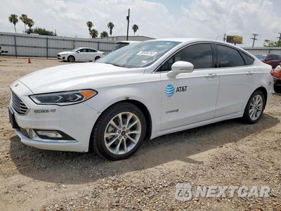 2017 FORD FUSION SE HYBRID 3FA6P0LU8HR408977 - główne zdjęcie licytacji z USA - miniatura