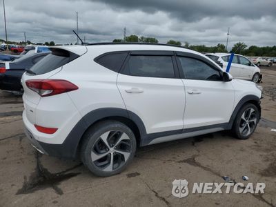 Trzecie zdjęcie samochodu z tyłu: 2017 HYUNDAI TUCSON LIMITED VIN:KM8J3CA29HU565652 - miniatura