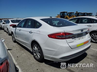 Drugie zdjęcie samochodu z przodu: 2017 FORD FUSION SE HYBRID VIN:3FA6P0LUXHR409371 - miniatura