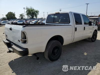 Trzecie zdjęcie samochodu z tyłu: 2004 FORD F250 SUPER DUTY VIN:1FTNW20P04EB51085 - miniatura