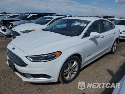 2018 FORD FUSION SE HYBRID 3FA6P0LU4JR172057 - główne zdjęcie licytacji z USA - miniatura