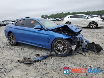 Czwarte zdjęcie samochodu z boku: 2018 BMW 440XI VIN:WBA4Z7C5XJED48044 - miniatura