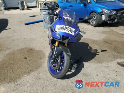 Drugie zdjęcie samochodu z przodu: 2025 YAMAHA YFZ320 A VIN:MH3RH25E7SK001140 - miniatura