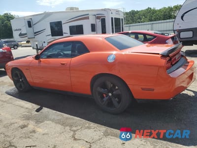 Drugie zdjęcie samochodu z przodu: 2009 DODGE CHALLENGER SRT-8 VIN:2B3LJ74W99H543472 - miniatura