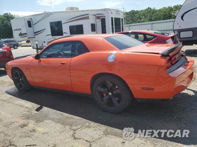 Drugie zdjęcie samochodu z przodu: 2009 DODGE CHALLENGER SRT-8 VIN:2B3LJ74W99H543472 - miniatura