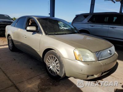 Czwarte zdjęcie samochodu z boku: 2006 MERCURY MONTEGO PREMIER VIN:1MEFM42136G601204 - miniatura