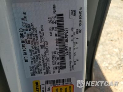 Zdjęcie 12 z 13 samochodu: 2017 FORD FUSION SE HYBRID VIN:3FA6P0LU1HR409291 - miniatura