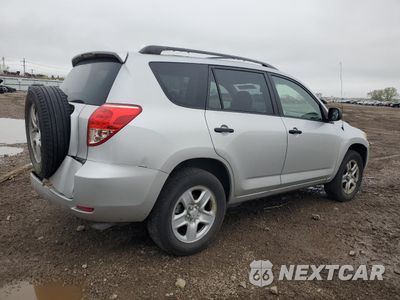Trzecie zdjęcie samochodu z tyłu: 2007 TOYOTA RAV4 VIN:JTMZD33V675059376 - miniatura