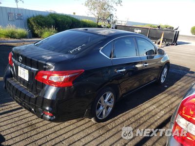 Trzecie zdjęcie samochodu z tyłu: 2017 NISSAN SENTRA S VIN:3N1AB7AP3HY275174 - miniatura