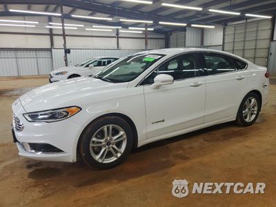 2018 FORD FUSION SE HYBRID 3FA6P0LUXJR278674 - główne zdjęcie licytacji z USA - miniatura
