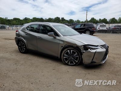 Czwarte zdjęcie samochodu z boku: 2022 LEXUS UX 250H BASE VIN:JTHP9JBH7N2056217 - miniatura