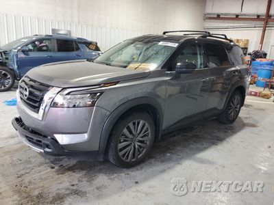2023 NISSAN PATHFINDER SL 5N1DR3CBXPC247732 - główne zdjęcie licytacji z USA - miniatura