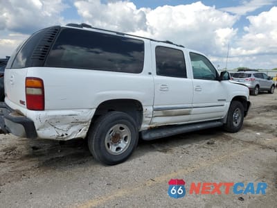 Trzecie zdjęcie samochodu z tyłu: 2000 GMC YUKON XL C2500 VIN:3GKGC26U8YG226472 - miniatura