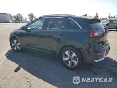 Drugie zdjęcie samochodu z przodu: 2019 KIA NIRO FE VIN:KNDCB3LC7K5301045 - miniatura