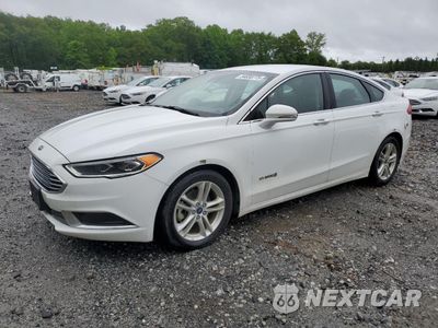2018 FORD FUSION SE HYBRID 3FA6P0LU5JR171774 - główne zdjęcie licytacji z USA - miniatura