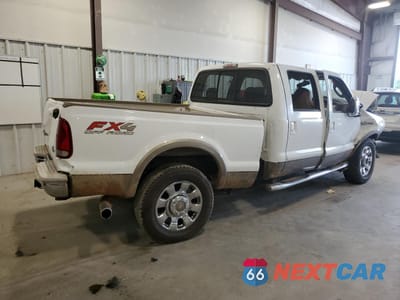 Trzecie zdjęcie samochodu z tyłu: 2006 FORD F250 SUPER DUTY VIN:1FTSW21P46ED06189 - miniatura