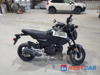 2025 HONDA GROM 125 MLHJC9217S5303270 - główne zdjęcie licytacji z USA - miniatura