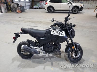 2025 HONDA GROM 125 MLHJC9217S5303270 - główne zdjęcie licytacji z USA - miniatura