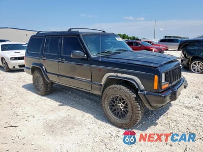 Czwarte zdjęcie samochodu z boku: 1997 JEEP CHEROKEE COUNTRY VIN:1J4FT78S5VL587621 - miniatura