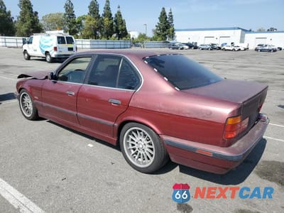 Drugie zdjęcie samochodu z przodu: 1995 BMW 525 I AUTOMATIC VIN:WBAHD632XSGK51963 - miniatura