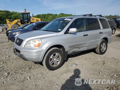 2003 HONDA PILOT EXL 2HKYF18653H587478 - główne zdjęcie licytacji z USA - miniatura